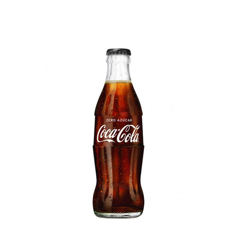 Coca Cola Zero Liquido + Envase