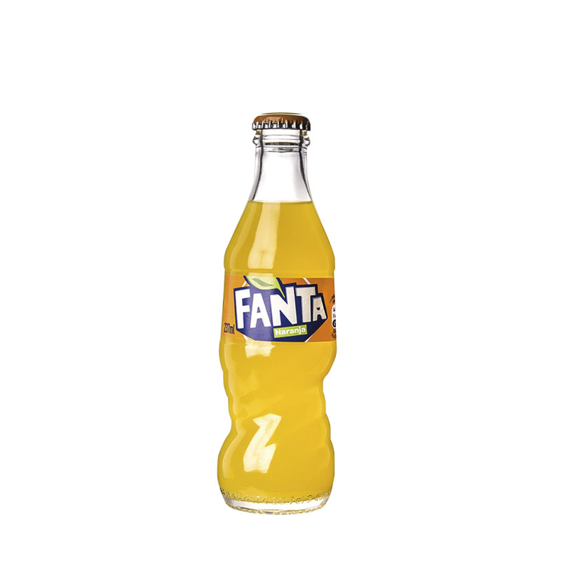 Caja Fanta naranja retornable 350 ml x 24 - Refill - Mi Portal